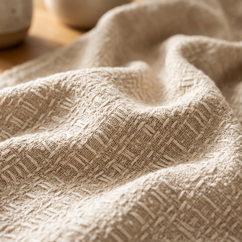 Premium Woven Fabric Swatch
